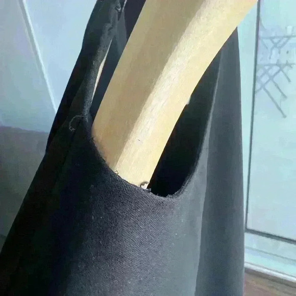 Babaton Womens Asymmetrical Black Witchy Whimsigoth Blouse Small Vampy Small - Picture 10 of 14